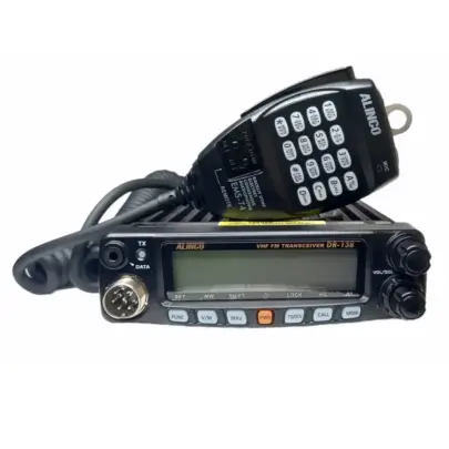 Alinco DR-138 - Radio Komunikasi Alinco DR-138 dengan Extra Microphone Alinco EMS-74A