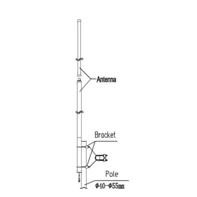 Avanti AVO-150 - Radio Komunikasi Antena Repeater Avanti AVO-150