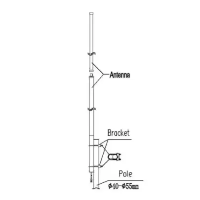 Antena Repeater Avanti AVO-350