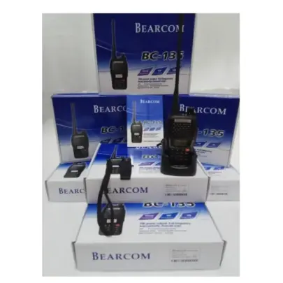 Bearcom BC-135 - Radio Komunikasi HT Bearcom BC-135