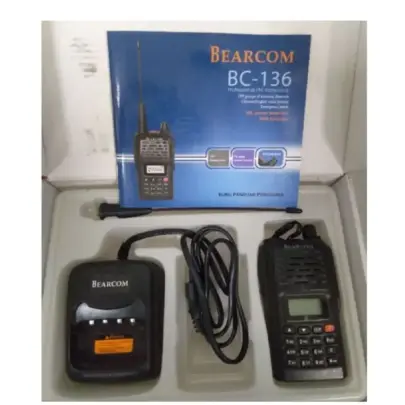 HT VHF Bearcom BC-136