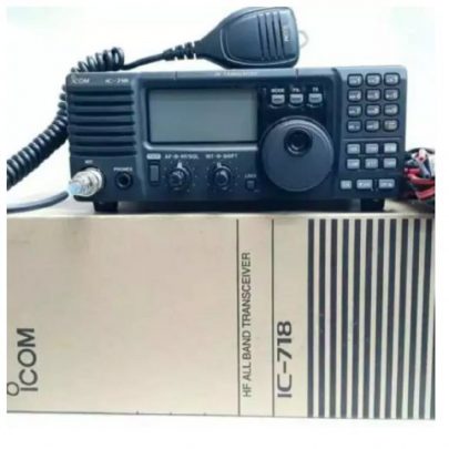 Radio HF Icom IC-718 - Radio Komunikasi Radio HF Icom IC-718