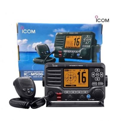 Icom IC-M506 VHF Marine Transceiver - Radio Komunikasi Icom IC-M506 VHF Marine Transceiver