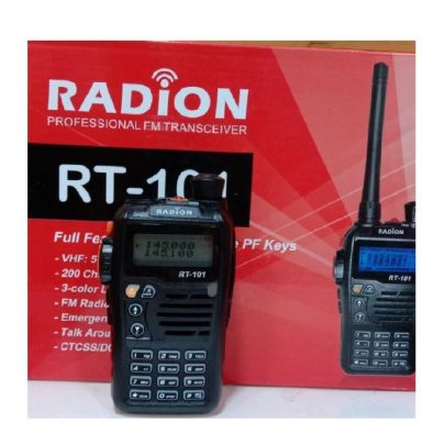 HT Radion RT-101 VHF - Radio Komunikasi HT Radion RT-101 VHF