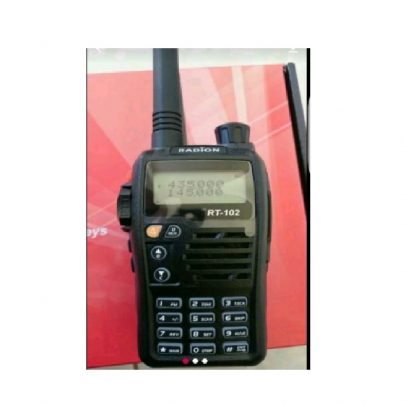 Handy Talky Radion RT-102 - Radio Komunikasi Handy Talky Radion RT-102