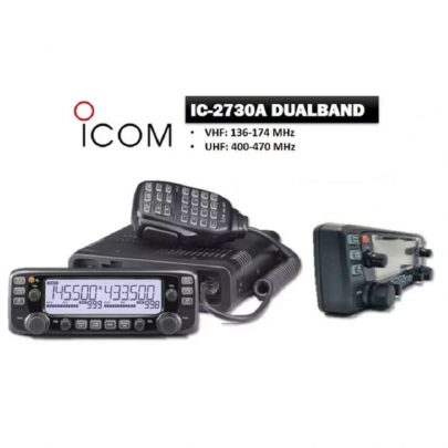 Radio Rig Icom IC-2730A