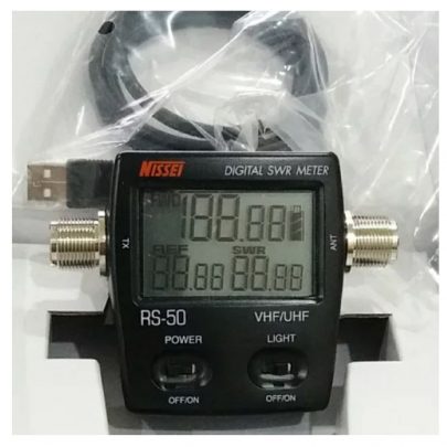 Nissei RS-50 SWR Power Meter - Radio Komunikasi Nissei RS-50 SWR Power Meter