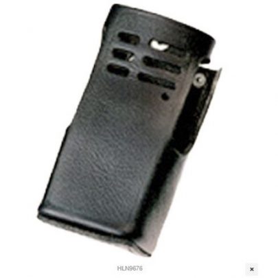 Sarung Kulit Motorola HLN9676 - Radio Komunikasi Sarung Kulit Motorola HLN9676