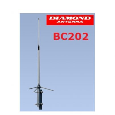 Antena Base Station DIAMOND BC202 - Radio Komunikasi Antena Base Station DIAMOND BC202