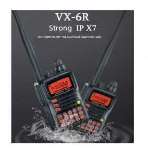 Handy Talky Yaesu VX-6R - Radio Komunikasi Handy Talky Yaesu VX-6R Spesifikasi