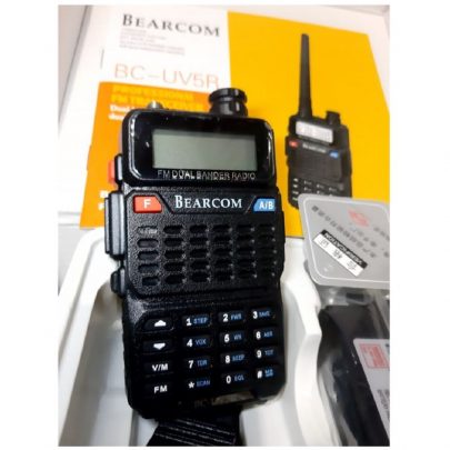 HT Bearcom BC-UV5R - Radio Komunikasi HT Bearcom BC-UV5R