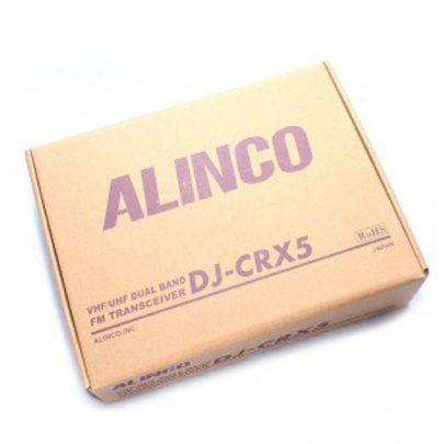 HT Alinco DJ-CRX5 Dual Band