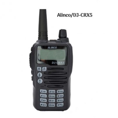 HT Alinco DJ-CRX5 Dual Band - Radio Komunikasi HT Alinco DJ-CRX5 Dual Band