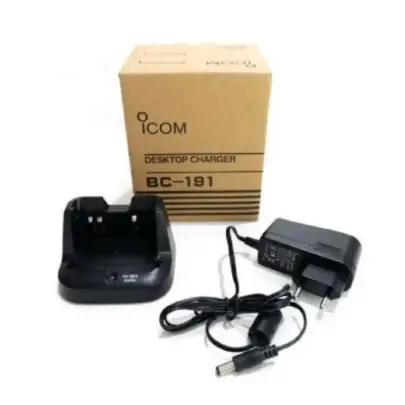 Icom BC-191 - Radio Komunikasi Desktop Charger Icom BC-191
