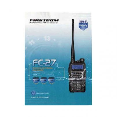Firstcom FC-27 - Radio Komunikasi Firstcom FC-27