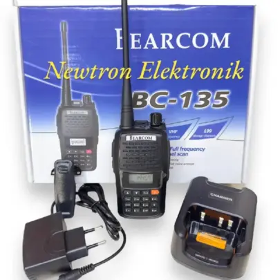 HT VHF Bearcom BC-135