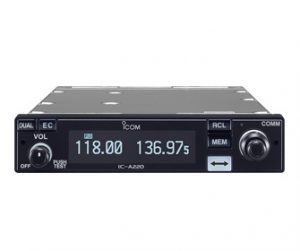 Icom IC-A220 spesifikasi Radio penerbangan GTA