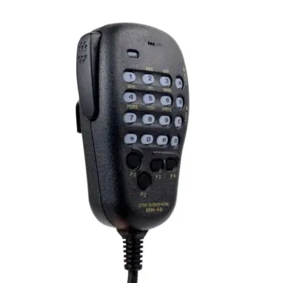 Yaesu MH-48 - Radio Komunikasi Microphone Yaesu MH-48