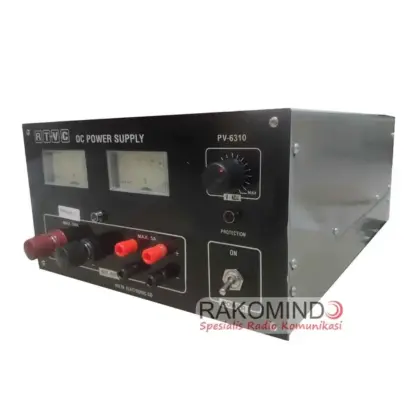 Power Supply RTVC PV-6310 60A Original - Radio Komunikasi Power Supply RTVC PV-6310 60A Original