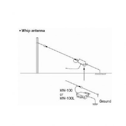 Antena SSB Icom MN-100 - Matcher