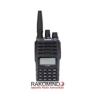 Spesifikasi Alinco DJ-W58, Dualband, Waterproof