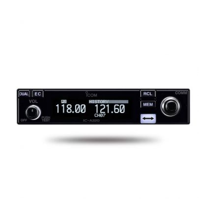 Radio Digital Icom IC-A220 VHF GTA Air Band Transceiver
