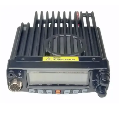 Alinco DR-138 - Radio Komunikasi Tampilan Atas Radio Rig Mobile Alinco DR-138
