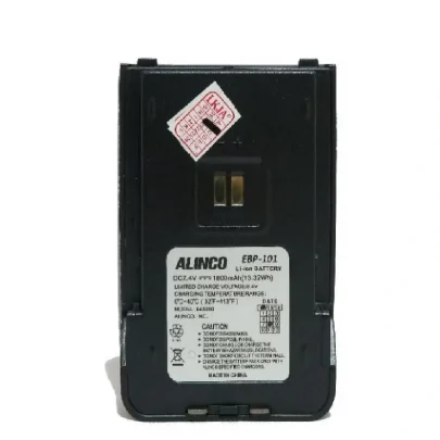 Baterai Original Alinco EBP-101