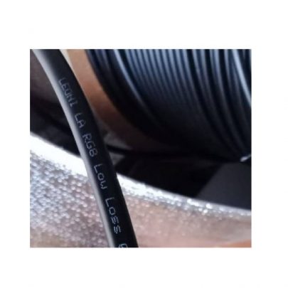 Leoni Coaxial Cable RG8 - Radio Komunikasi Leoni Coaxial Cable RG8