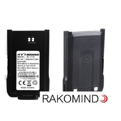 Baterai Hytera BL1719