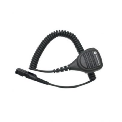 PMMN4075 Windporting submersible small remote speaker microphone