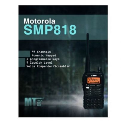 Handy Talky Motorola SMP-818 VHF/UHF