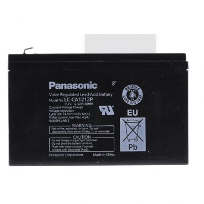 LC-CA1212P Panasonic Baterai