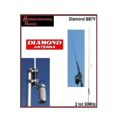 Antena Diamond BB7V
