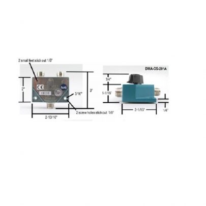 Daiwa CS-201A Coaxial Antenna Switch