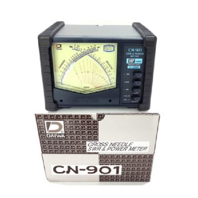 Daiwa CN-901HP SWR dan Power Meter