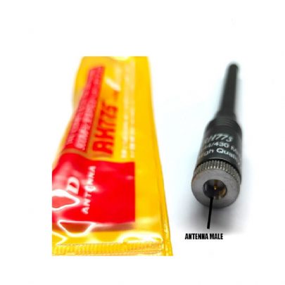 D Antenna RH775 BNC - Radio Komunikasi D Antenna RH775 BNC