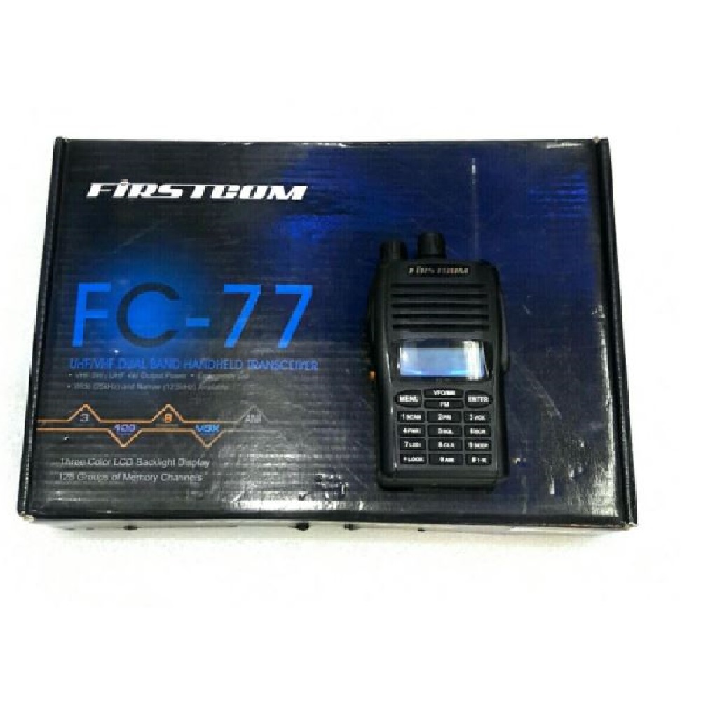 Handy Talky Firstcom FC-77 Dual Band