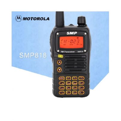 Handy Talky Motorola SMP-818 VHF/UHF
