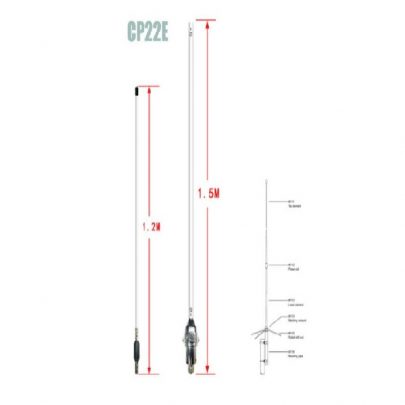 Diamond CP22E Antena Base Station / Repeater VHF