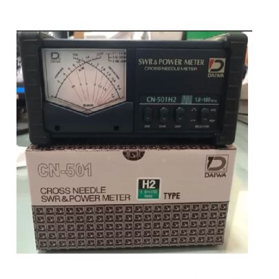 Daiwa CN-501H2 SWR dan Power Meter