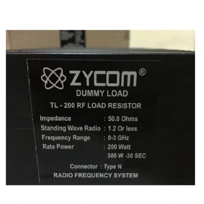 Zycom TL-200 RF Dummy Load