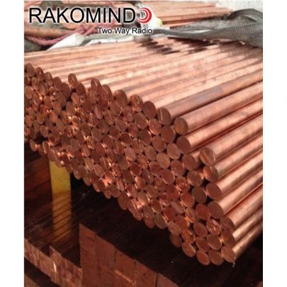 Grounding Copper Rod 5/8