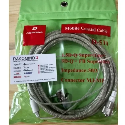 D Antenna D-510 - Radio Komunikasi Mobile Coaxial Cable D-Antenna D-510