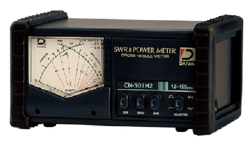 Daiwa CN-501H2 SWR dan Power Meter