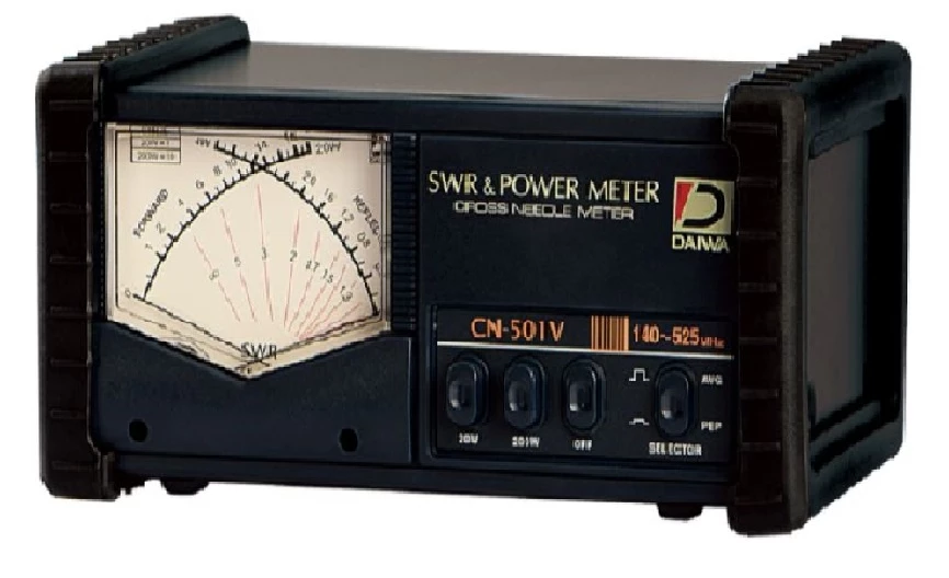 Daiwa CN-501VM SWR dan Power Meter