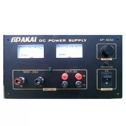GP Akai AP-40AD DC Power Supply 40A