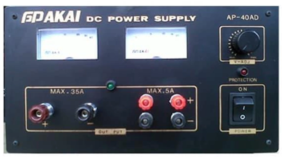 GP Akai AP-40AD DC Power Supply 40A