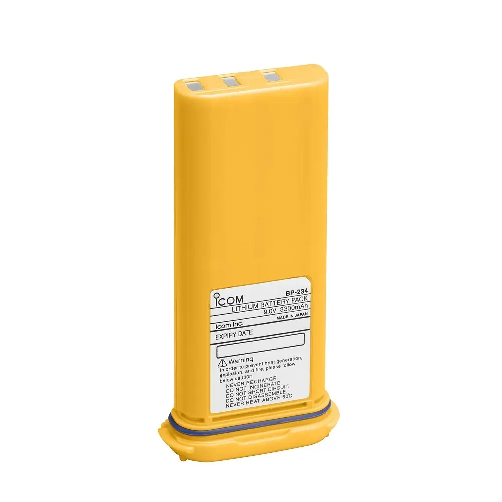 Icom BP-234 - Radio Komunikasi Icom BP-234