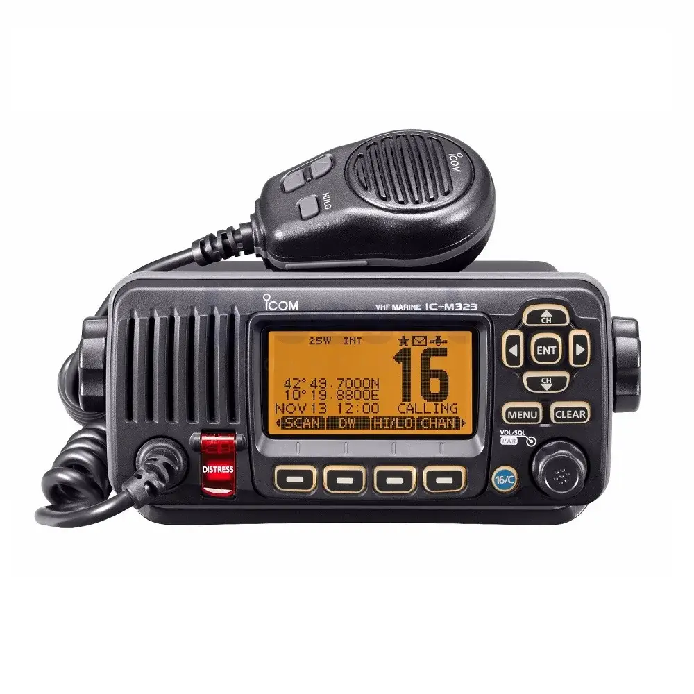Icom-IC-M323 - Radio Komunikasi Radio marine VHF Icom IC-M323.